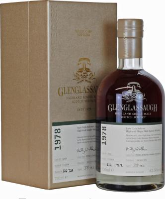 Glenglassaugh 1978 Rare Cask Release Batch 3 #2343 42.5% 700ml