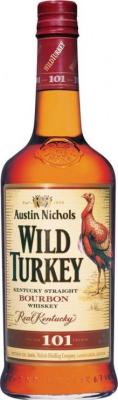 Wild Turkey 101 Proof New White American Oak Charred 50.5% 1000ml