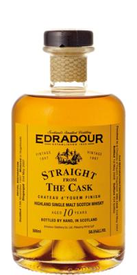 Edradour 1997 Straight From The Cask Chateau D'Yquem Finish 58.5% 500ml