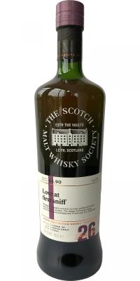 Mannochmore 1990 SMWS 64.90 Love at 1st sniff Virgin Oak Hogshead 54.1% 700ml