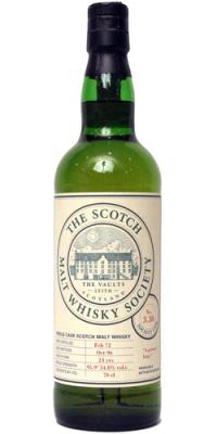 Bowmore 1972 SMWS 3.30 A genteel Islay 54.8% 700ml