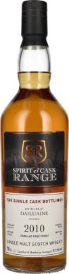 Dailuaine 2010 Wx Spirit & Cask Range Cadillac Cask Finish 51.5% 700ml