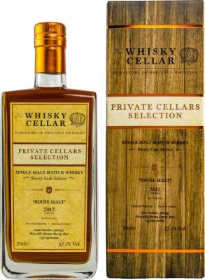 House Malt 2012 TWCe 1st Fill Oloroso Butt 57.1% 700ml