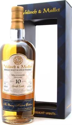 Miltonduff 2011 V&M The Young Masters Edition Aged in Bourbon Cask 10yo 53.4% 700ml