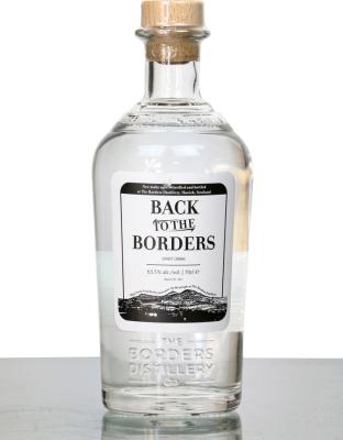 The Borders Distillery Back to the Borders Spirit Drink 63.5% 700ml