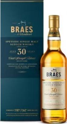 Braes of Glenlivet 1988 Cask Strength Release 53% 700ml