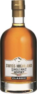 Swiss Mountain Single Malt Whisky Classic Oloroso Sherry Casks 46% 700ml