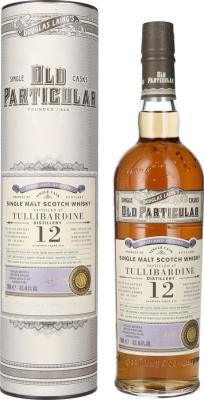 Tullibardine 2010 DL Old Particular Ex-Bourbon Barrel 48.4% 700ml