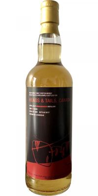 Bunnahabhain 1989 TWA Joint Bottling with Heads & Tails Canada 40.4% 700ml