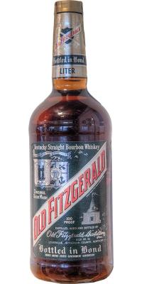 Old Fitzgerald 1978 Bottled in Bond 50% 1000ml