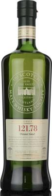 Arran 1999 SMWS 121.78 Dinner time Refill Ex-Bourbon Hogshead 54.9% 700ml