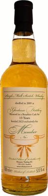 Glenlossie 2009 MT Member Bottling 2023 Bourbon 52% 700ml