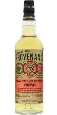 Dailuaine 2003 DL Provenance Refill Sherry Butt 46% 700ml