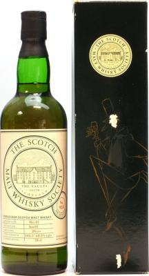 Lochside 1981 SMWS 92.8 a mechanicA's break 60.3% 700ml