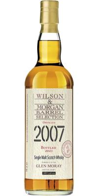 Glen Moray 2007 WM Barrel Selection 1st Fill Bourbon Barrels Exclusive Bottling for Foreal 46% 700ml