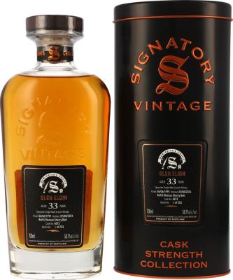 Glen Elgin 1991 SV Cask Strength Collection Symington's Choice 58.7% 700ml