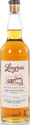 Longrow Hand Filled Distillery Exclusive 56.9% 700ml