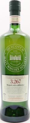 Bowmore 2001 SMWS 3.267 Brunch with a difference Refill Ex-Bourbon Hogshead 56.3% 700ml