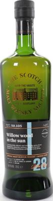 Bladnoch 1990 SMWS 50.105 Willow wood in the sun 2nd Fill Ex-Bourbon Barrel 54.4% 700ml