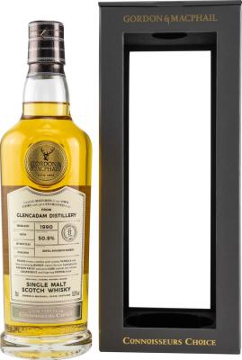 Glencadam 1990 GM Connoisseurs Choice Cask Strength Refill Bourbon Barrel #6427 50.9% 700ml