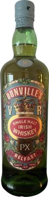 Dunville's 10yo Very Rare Pedro Ximenez finish 46% 750ml