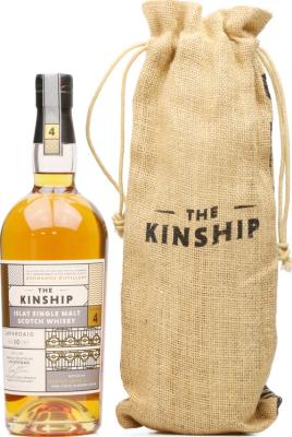 Laphroaig 1987 HL The Kinship Edition #4 Refill Bourbon Hogshead 53.6% 700ml