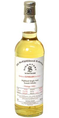 Clynelish 1992 SV The Un-Chillfiltered Collection 17244 + 45 46% 700ml