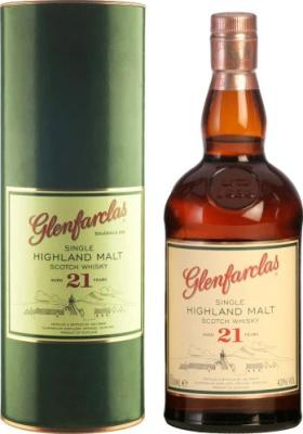 Glenfarclas 21yo Kensington Wine Market 53.5% 700ml