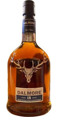 Dalmore 18yo Ex-Bourbon +Matusalem Oloroso Sherry 43% 700ml