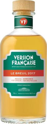 Le Breuil 2017 LMDW Bourbon W17059DR 50.5% 700ml