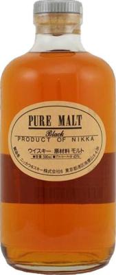 Nikka Pure Malt Black 43% 500ml