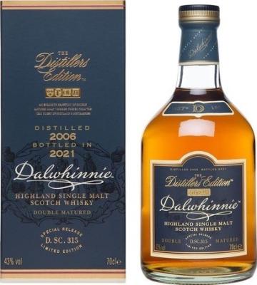 Dalwhinnie 1990 The Distillers Edition 43% 700ml