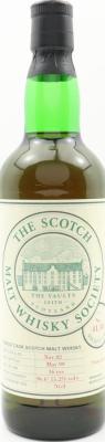 Dailuaine 1982 SMWS 41.18 Palo Cortado 55.2% 700ml