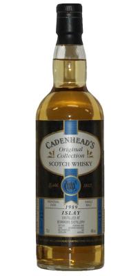 Bowmore 1989 CA Original Collection Bourbon Hogshead 46% 700ml