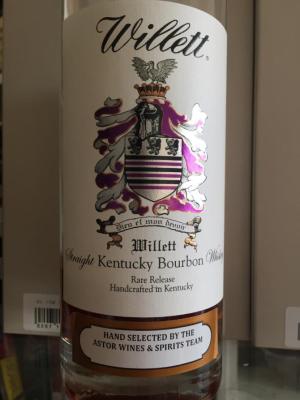 Willett 18yo Family Estate Bottled Single Barrel Bourbon White Oak Barrel C48 Astor Wines & Spirits 69% 750ml