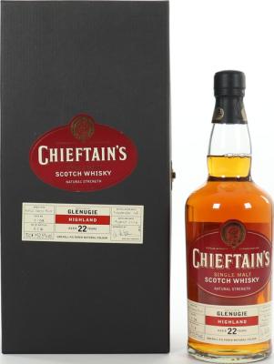 Glenugie 1981 IM Chieftain's Refill Sherry Butt #5134 52.5% 700ml