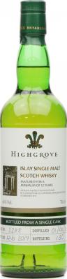 Laphroaig 2006 Highgrove #2288 46% 700ml