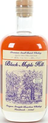 Black Maple Hill Oregon Straight Bourbon Whisky Premium Small Batch 47.5% 750ml
