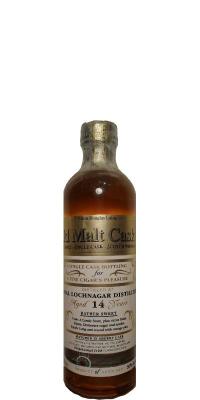 Royal Lochnagar 14yo DL Old Malt Cask Cigar Malt A Fine Cigar's Pleasure 50% 200ml