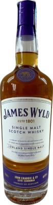 James Wyld Lowland Single Malt 40% 700ml