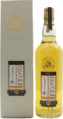 Bunnahabhain 1989 DT Dimensions #5666 49.2% 700ml