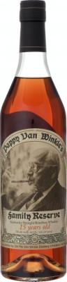 Pappy Van Winkle's 15yo Family Reserve Kentucky Straight Bourbon Whisky New Deep Charred Oak 53.5% 750ml