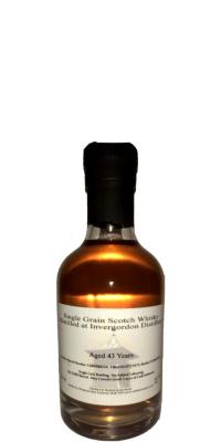 Invergordon 1973 WhB Bourbon Barrel 52.3% 200ml