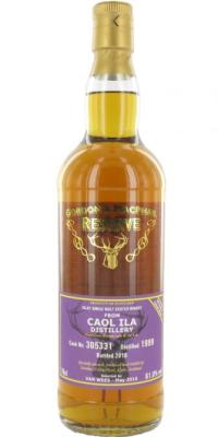 Caol Ila 1999 GM Reserve Refill Sherry Hogshead Islay #305331 61% 700ml