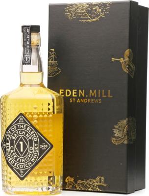 Eden Mill Art of the Blend Batch #1 43% 700ml