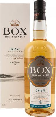 Box Dalvve Batch 01 1st Fill Bourbon Casks 46% 700ml