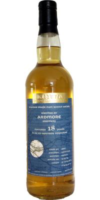 Ardmore 1992 KiW Single Cask Collection Bourbon Hogshead #4907 49.8% 700ml