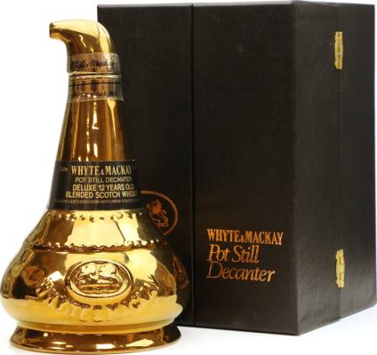 Whyte & Mackay 12yo W&M 43% 1000ml