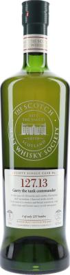 Port Charlotte 2003 SMWS 127.13 Garry the tank commander Refill Ex-Bourbon Barrel 65.7% 700ml