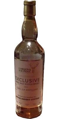 Caol Ila 2002 GM Exclusive 1st fill bourbon barrel Japan Import System 57.7% 700ml